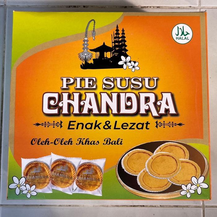 Pie Susu Chandra Asli Bali isi 50pcs