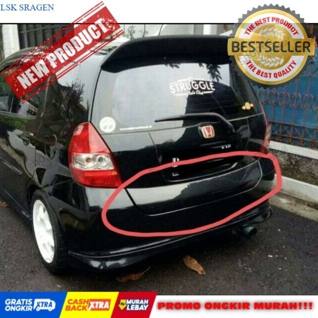 Bodykit / Tail Gate Honda Jazz Gd3