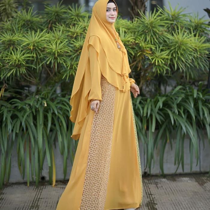 GAMIS SYARI AYANA UMMINA by JUNIKA S