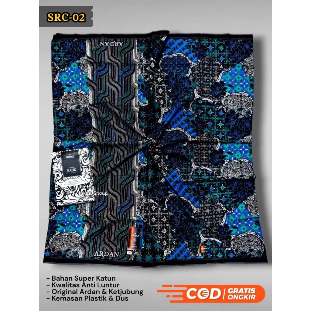 Sarung Ketjubung Ardan Batik Memories | Sarung Ardan Batik Terbaru | Sarung Ardan Batik Premium