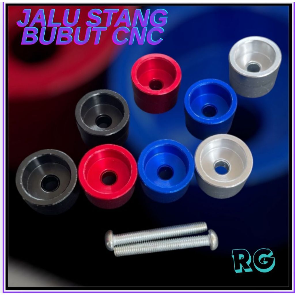 PROMO Jalu Stang Beat Deluxe Beat FI dan Vario 160  CBS ABS Full CNC LIBRA MOTOR VARIASI