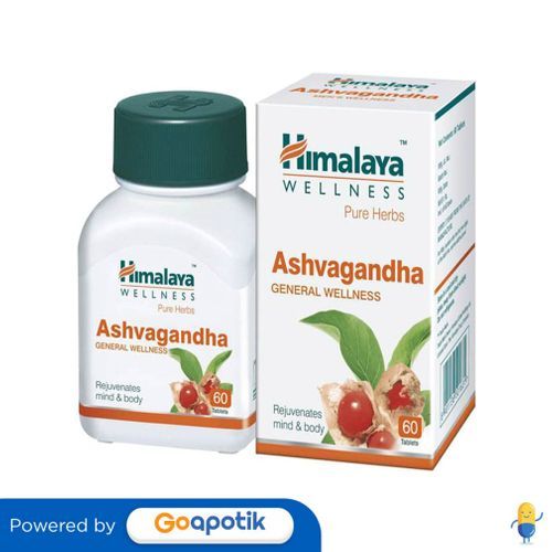 Himalaya Ashvagandha Botol 60 Kapsul