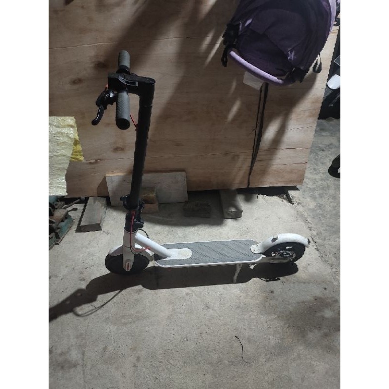 PROM skuter listrik second pribadi