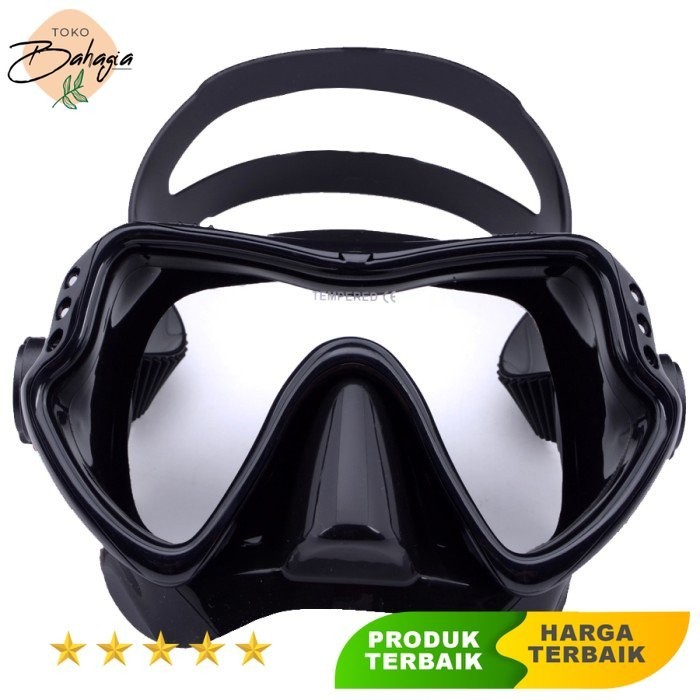 Kacamata Selam Scuba Diving Tempered Glass - ZACRO