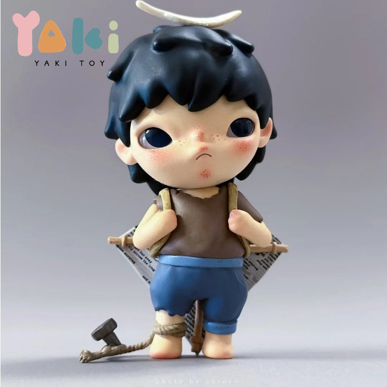 [ready stock] ORI POPMART HIRONO PATIENCE SERIES MIME/HIRONO KUNGFU SERIES CLOT-Yaki