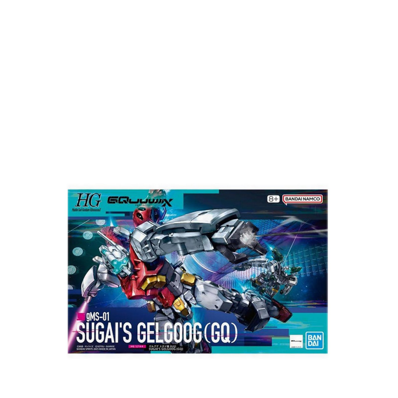 GUNDAM - HG 1/144 SUGAI’S GELGOOG(GQ)
