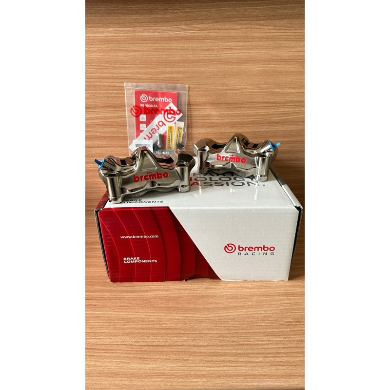 Kaliper Radial Brembo GP4RX pitch 100 original brembo Italy