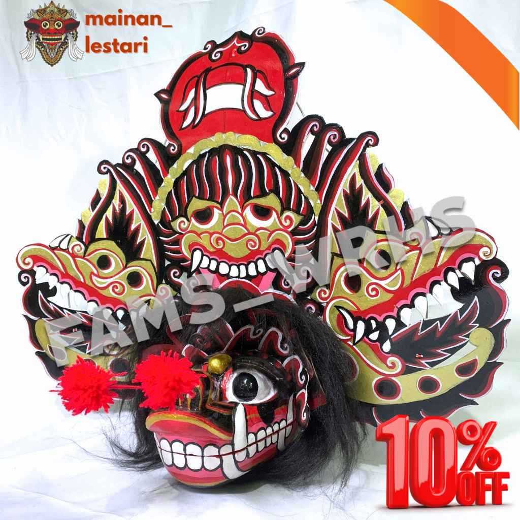 Viral Barongan Asli Buat Pentas Ukuran 15 Barongan Kucingan Kedirian