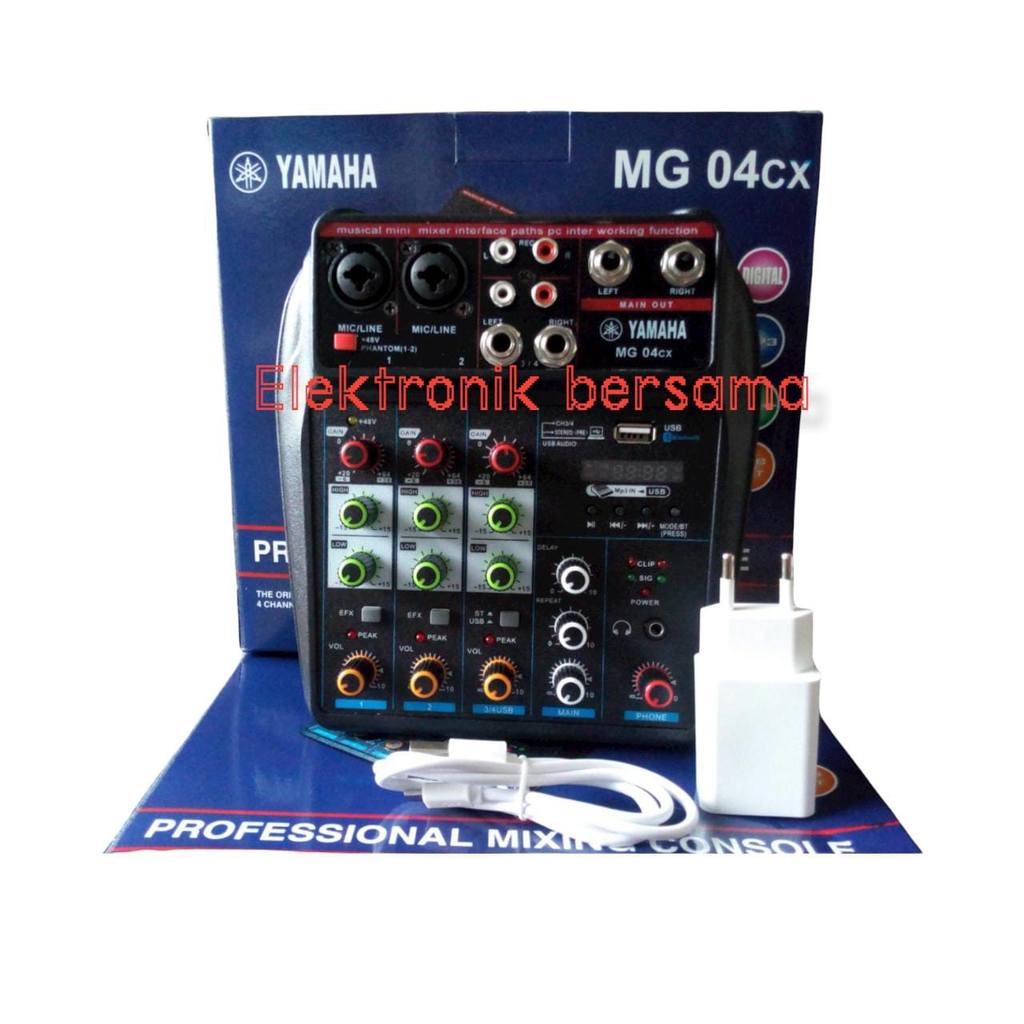Yamaha MG04CX mixer audio 4 channel