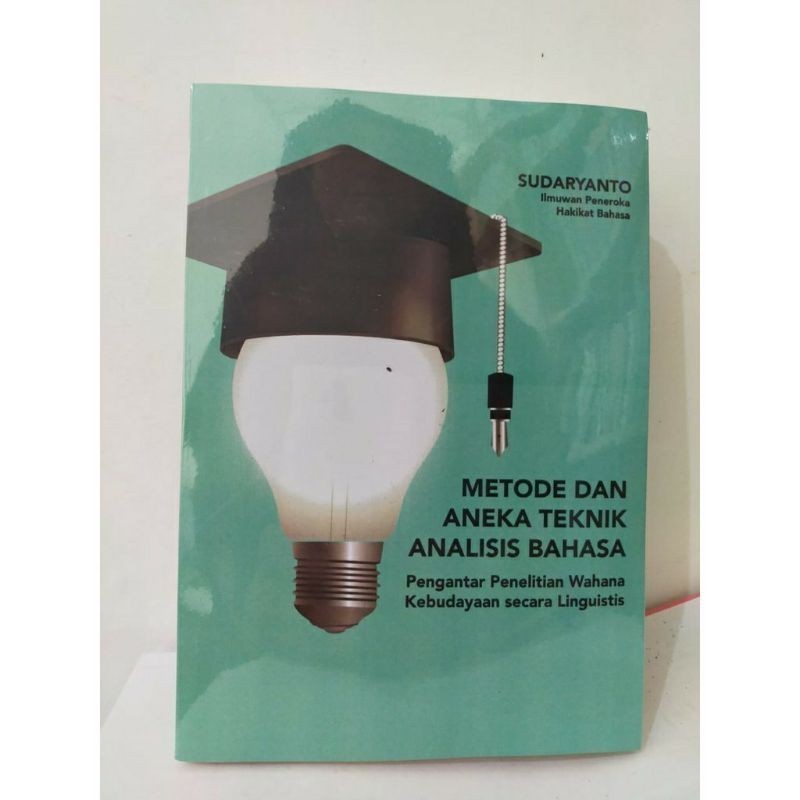 METODE DAN ANEKA TEKNIK ANALISIS BAHASA