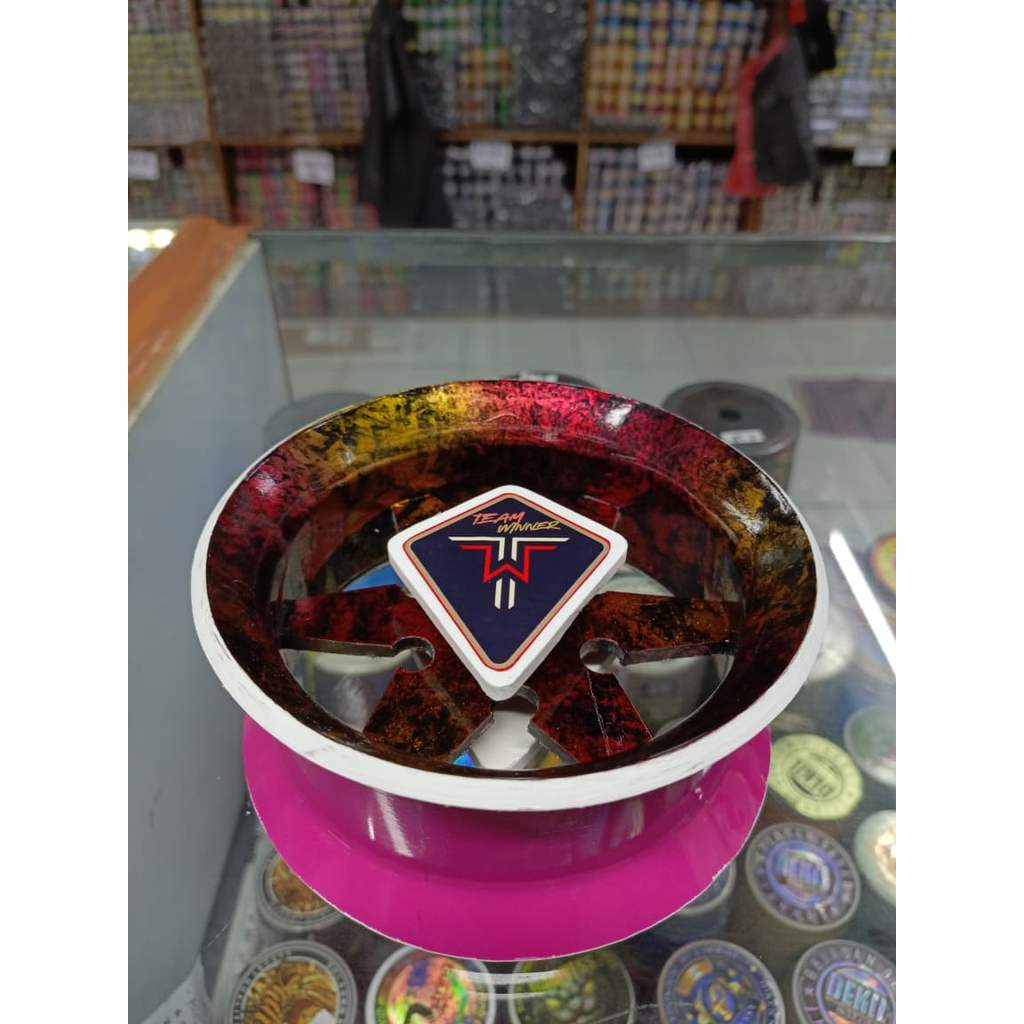 Bladu Spinner - Golongan Bladu Logo/Karakter Team WInner - Bladu Keren Berkualitas - Aksesoris Layan