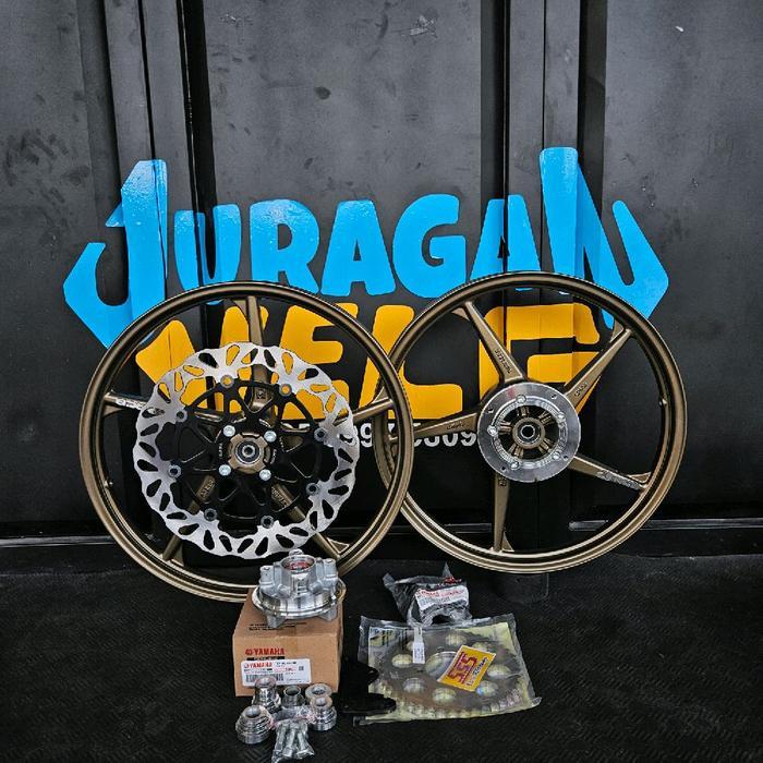 velg RCB SP500 buat di pasang di motor crf cbr tiger gtr sonic supra klx dtracker ninja satria R15 v