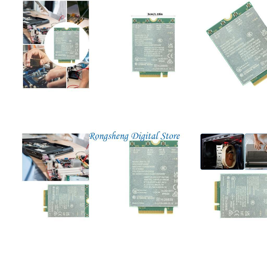 LX9A Efficient  L860GL16 LTE Module Proving Fast Download Speeds And Wide Band