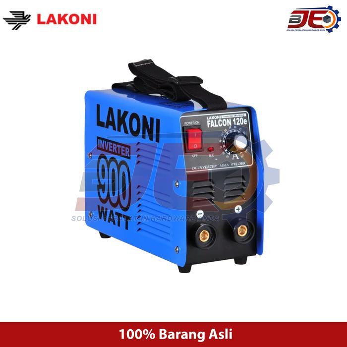 Travo Las Lakoni Falcon 120E 900 WATT Mesin Las 120 A