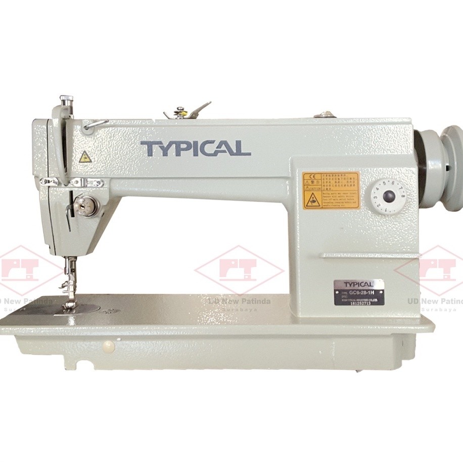 Mesin Jahit Jarum 1 Bahan Tebal Typical GC 628-1H / GC 6-28-1H