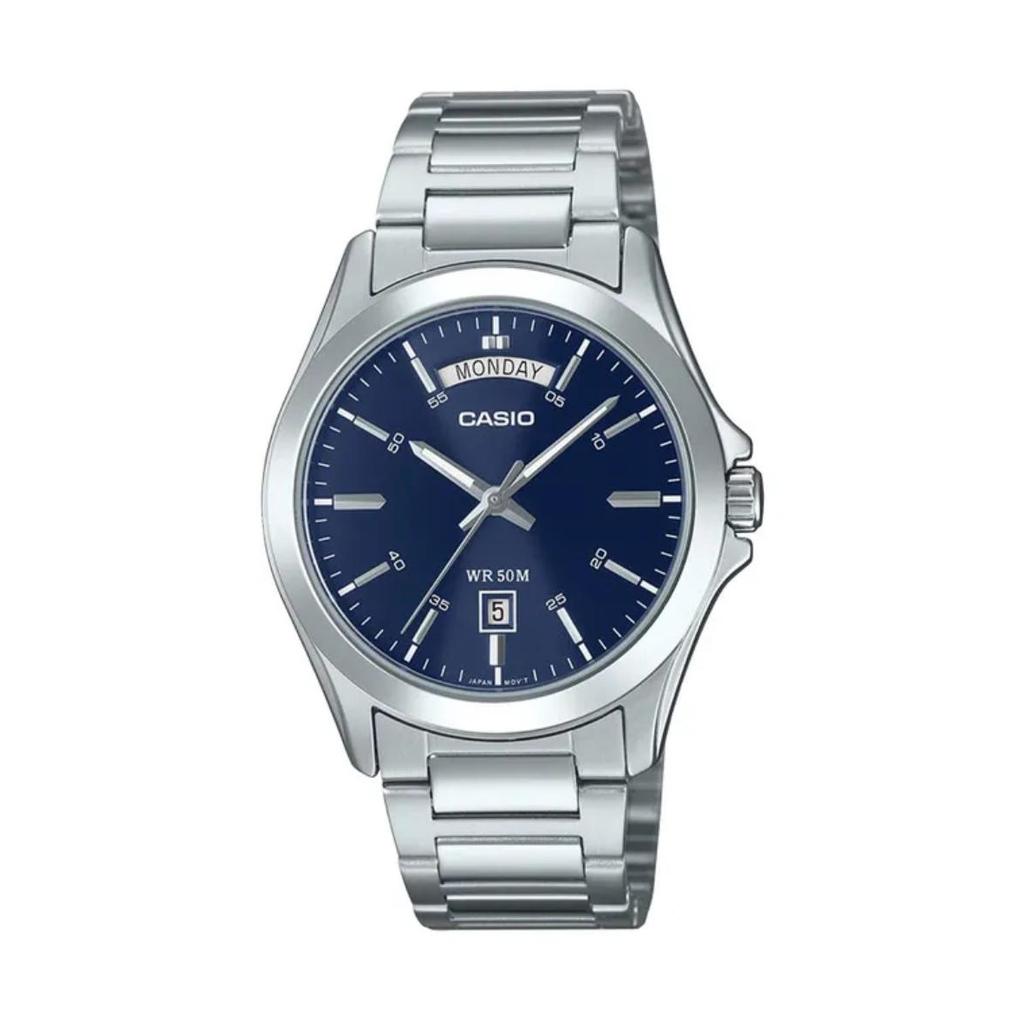 Jam Tangan Pria Casio original / ori mtp-1370d-2a2vdf mtp1370d2a2vdf mtp1370d mtp1370 1370 2a2