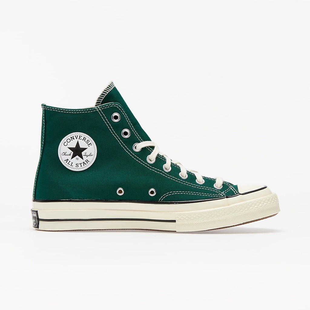 Converse Chuck Taylor 70S HI Midnight Clover Egret  ( Free PAPERBAG )