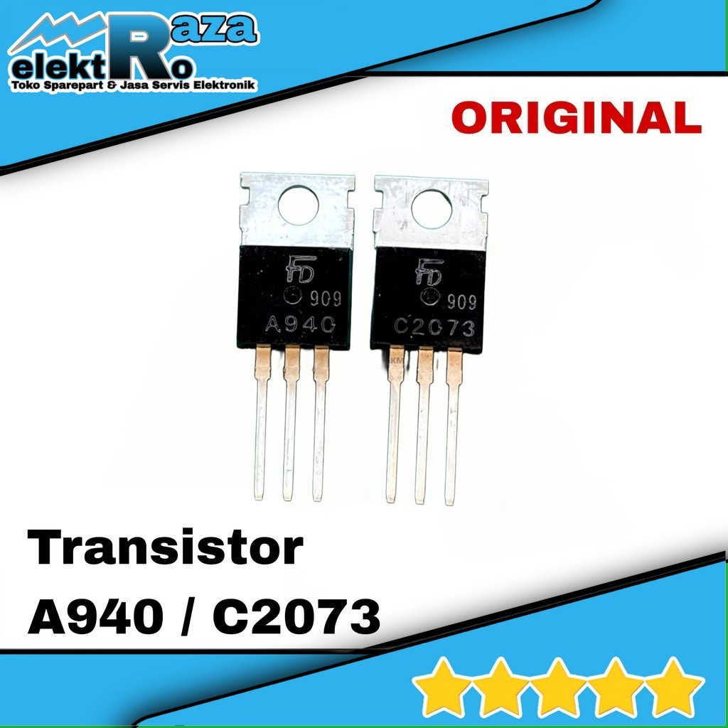 Transistor A940 C2073 ORIGINAL PNP NPN TR A 940 C 2073 2SA940 2SC2073