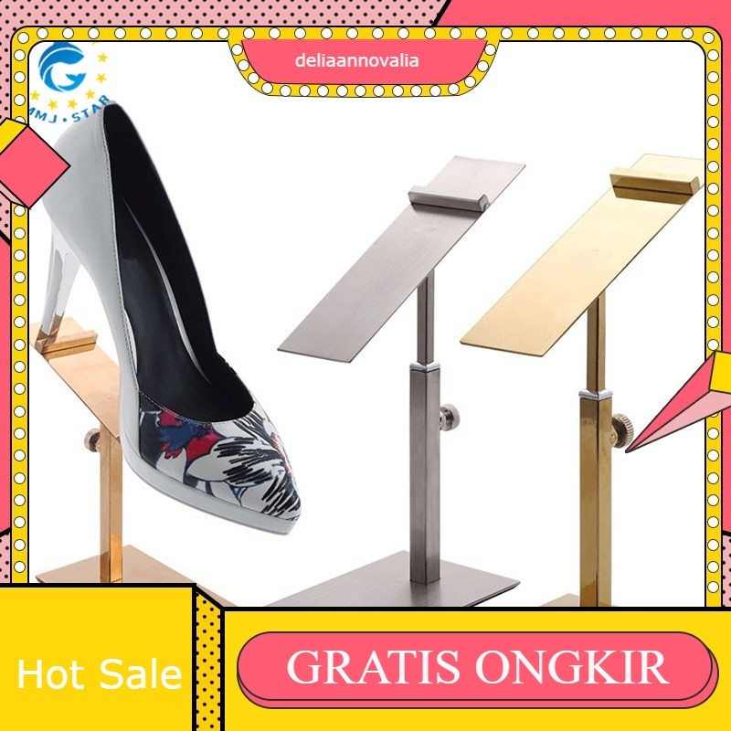 Gantungan Display Sepatu/Stand Display Sepatu/Rak Display Sepatu/Rak Pajangan Sepatu