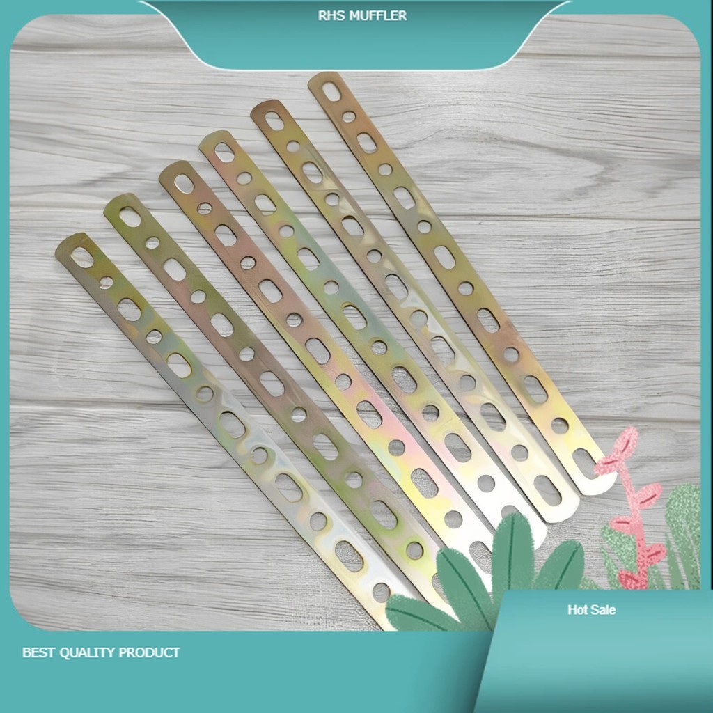 PLAT GANTUNGAN KNALPOT/TIANG PANEL UNIVERSAL
