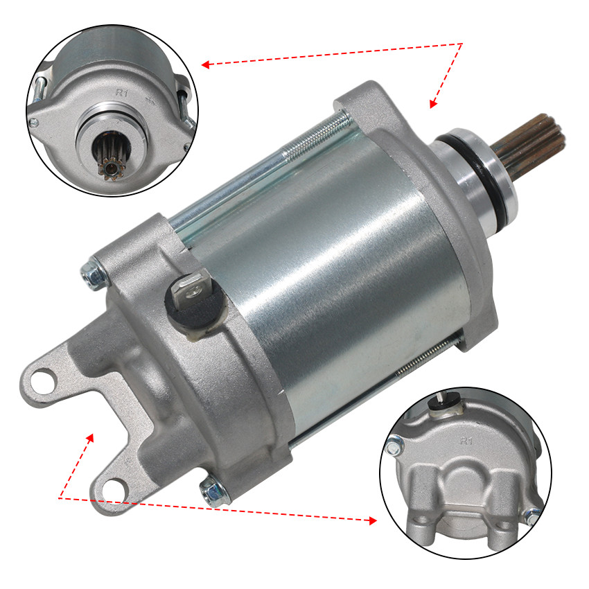 Motorcycle Engine Starter Motor For Suzuki GSXR 1000 GSXR1000 GSXR1000Z Limited GSXR1000Z Mlan Repli