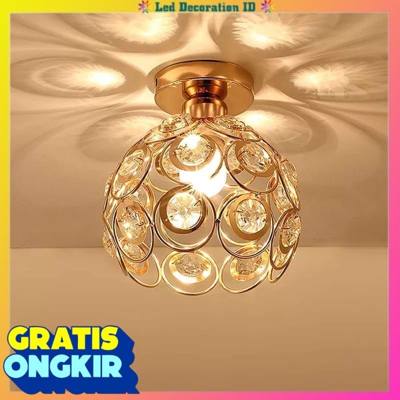 LAMPU HIAS PLAFON BUNGA LANGIT LANGIT / LAMPU PLAFON MEWAH