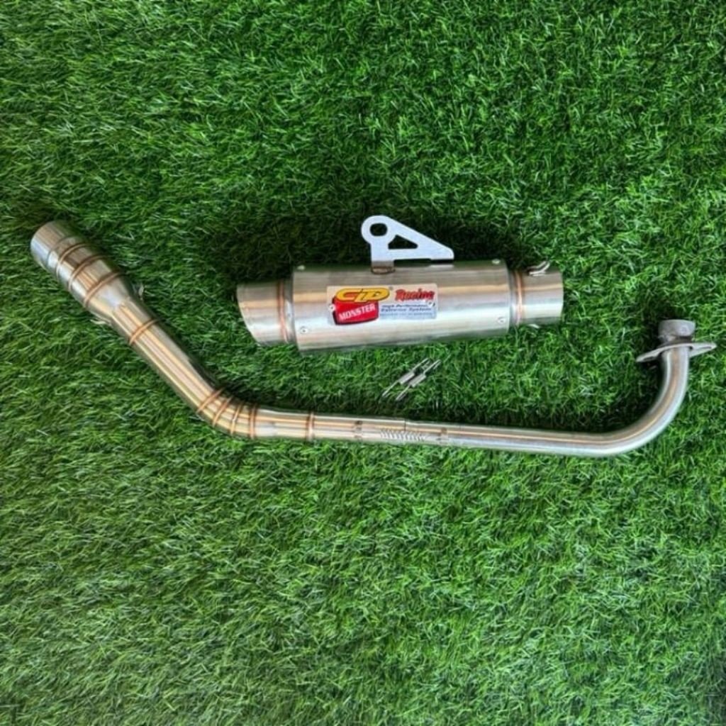 KNALPOT RACING CLD MONSTER ROAD RACE PNP JUPITER Z Z1 VEGA REVO BLADE KARISMA SMASH