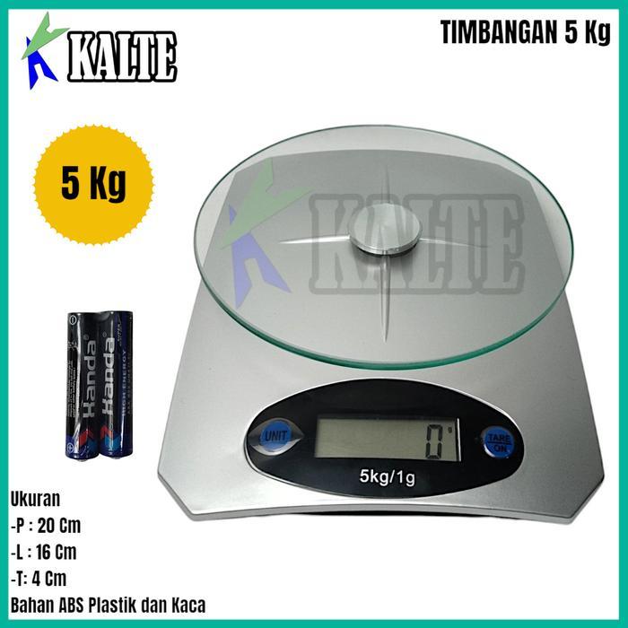 Timbangan Dapur/Buah Digital 5 Kg Timbangan Digital 5 Kg