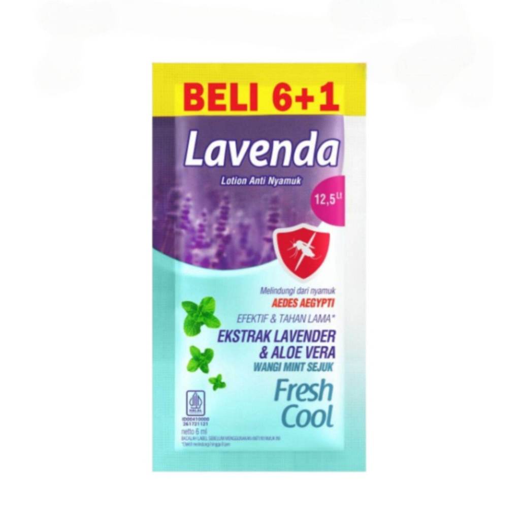 (1 sachet) Lavenda All Varian Sachet 8ml