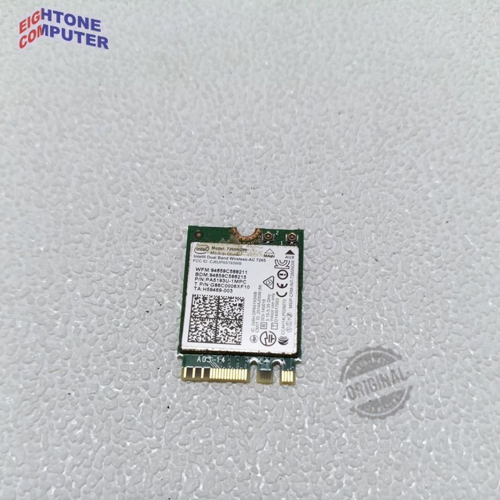 Wificard Wifi TOSHIBA Portege Z30 Z30-B dynabook R63 R63/P