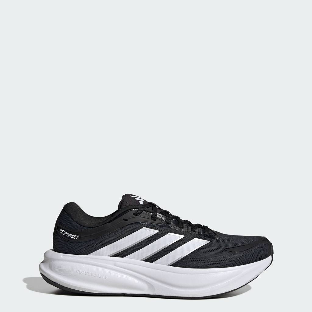 adidas Running RESPONSE 2 RUNNING SHOES Men Black KJ1748