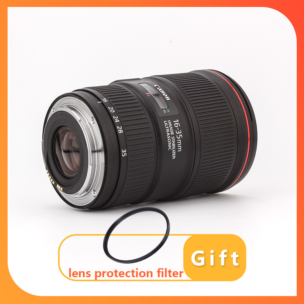 Canon EF 16-35mm f/4L IS USM Lens for Canon EOS 5D Mark IV 5D3 6D Mark II 6D 7D 7D2 90D 80D 77D 5D2 