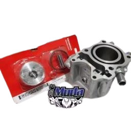 cod Cylinder blok buring paket dengan piston Honda Vario 125 FI - Vario 125 LED original -mrhsp