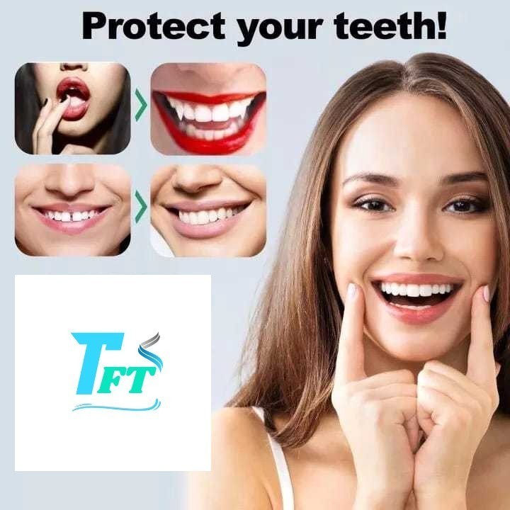 Butir Temptooth Penutup Gigi Berlubang Penambal Gigi Palsu - Penambal Gigi Ompong Berlubang Veneer (