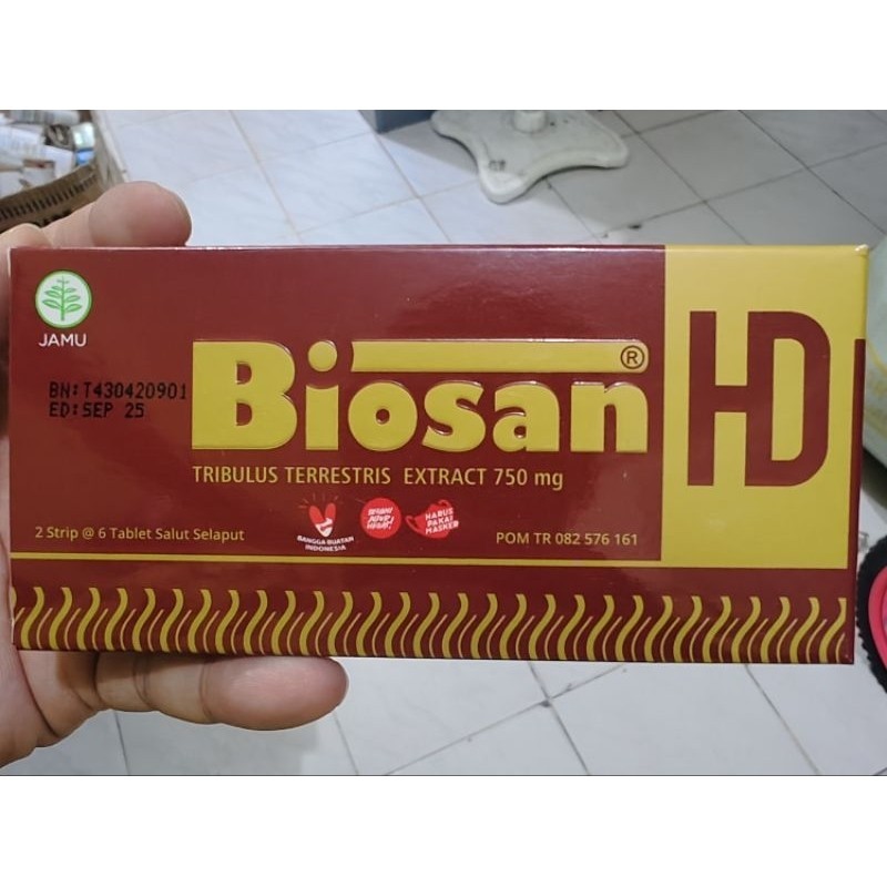 Biosan HD Box 12 Tablet