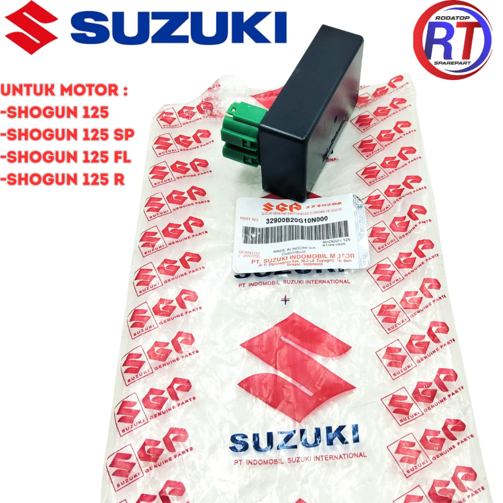 Promo ORIGINAL CDI KODE SHOGUN 125 SUZUKI UNTUK MOTOR SHOGUN 125 SHOGUN 125 SP SHOGUN 125 FL SHOGUN 