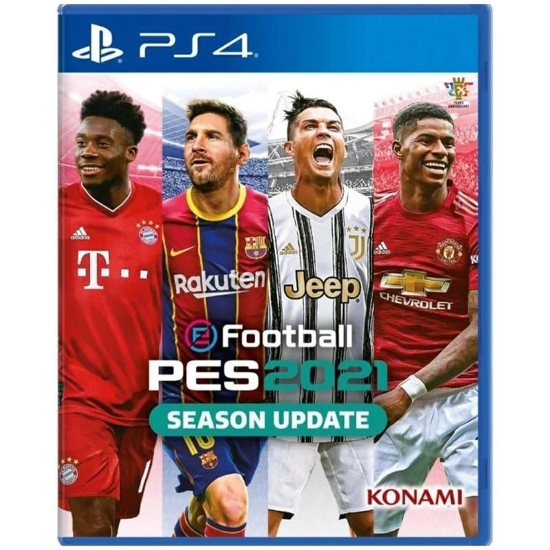 Efootball Pes 2021 Season Update (PS4 & PS5) Pes 21 Digital Download