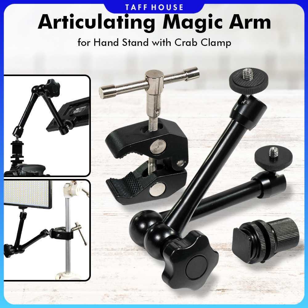 Andoer Articulating Magic Arm Long for Hand Stand with Crab Clamp - JT10002