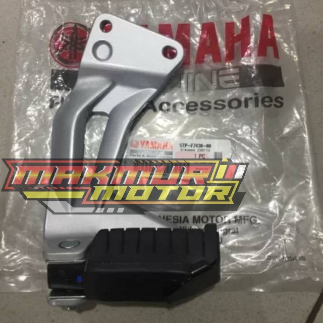 FOOTSTEP ASSY BELAKANG KIRI YAMAHA JUPITER Z ORI YGP