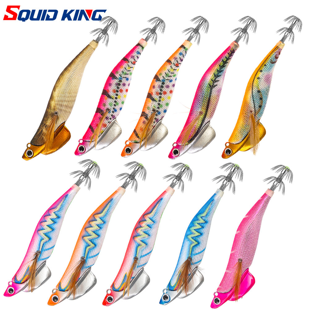 Squid Lure Japan Jig head squid jig octopus jig octopus lure sea jig game fishing lure squid hooks S