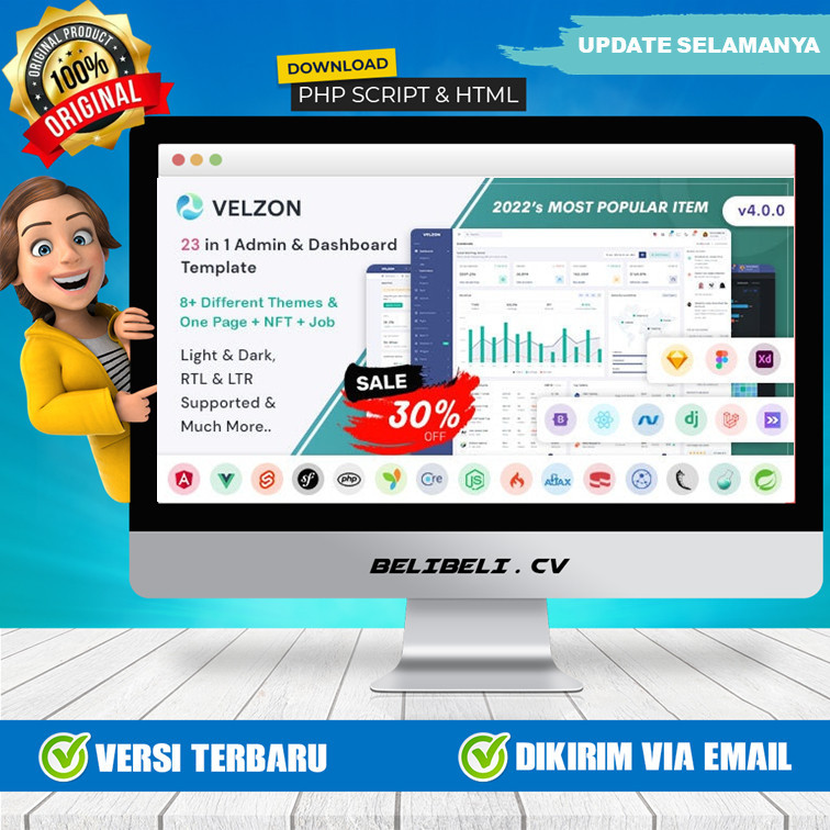 Bootstrap 5 [ Velzon ] Admin & Dashboard Template