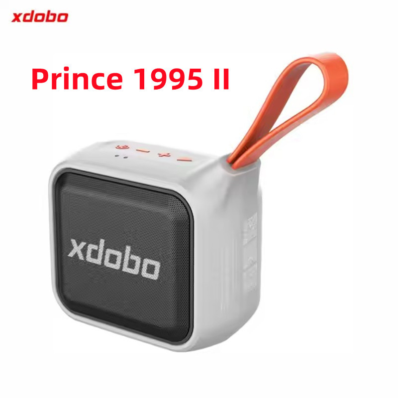 Xdobo Prince 1995 II Portable Wireless Bluetooth Speaker Outdoor Cycling Card Bass Cannon AUX/MP3 Mu