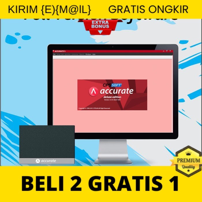 Software Akutansi Accurate 5 Full Version