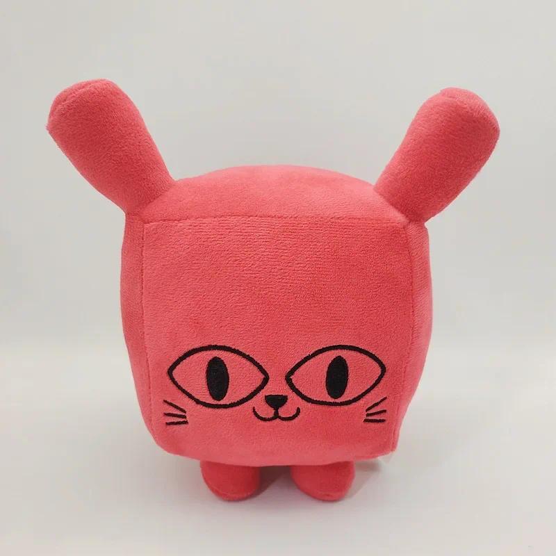 Pet Simulator X Cat Plushie Doll Big Games Plush Toy Stuffed Animal Bat Bee Axolotl Shark Horse Cute