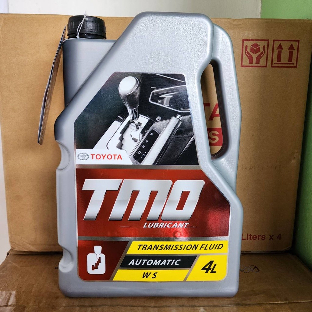 TMO ATF WS Oli Transmisi Matic Mobil TOYOTA ( OLI TRANSMISI MOBIL )Murah