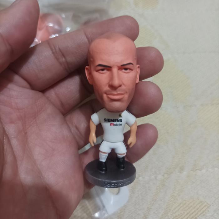 Zidane Madrid Soccerwe figure TaO 