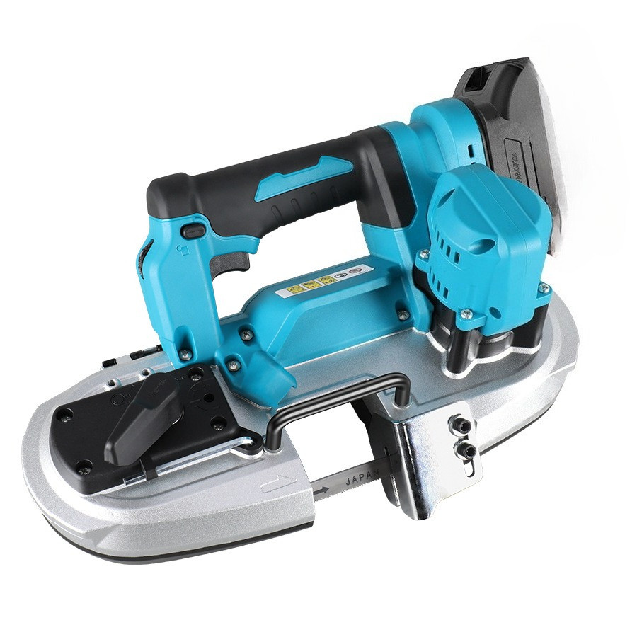 Band Saw, Brushless 21V Handheld Lightweight Mobile Wireless Band Saw Cutting Metal Wood Wire Saw