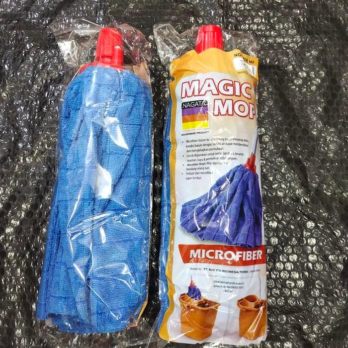 REFIL PEL NAGATA MICROFIBER 5830 - REFIL PEL MICROFIBER - REFIL NAGATA - REFIL MOP NAGATA - REFIL KA