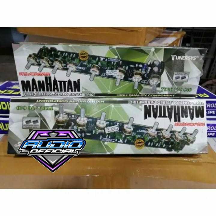 Stereo Parametrik Parametric Tone Control C40