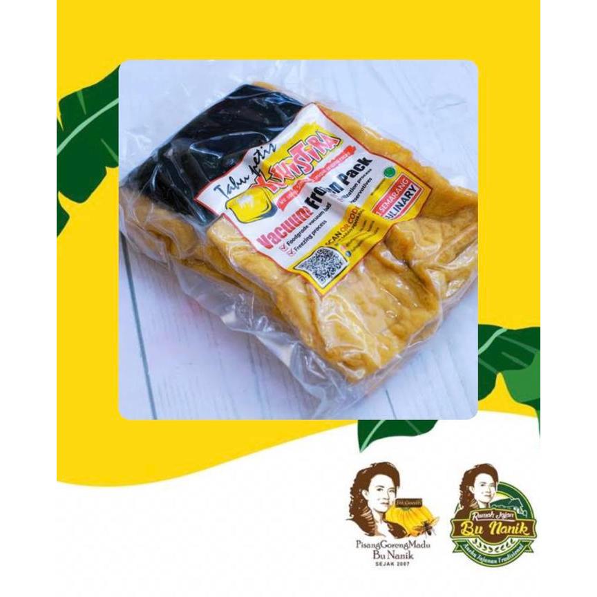 Tahu Petis Yudhistira Frozen / Beku Vakum